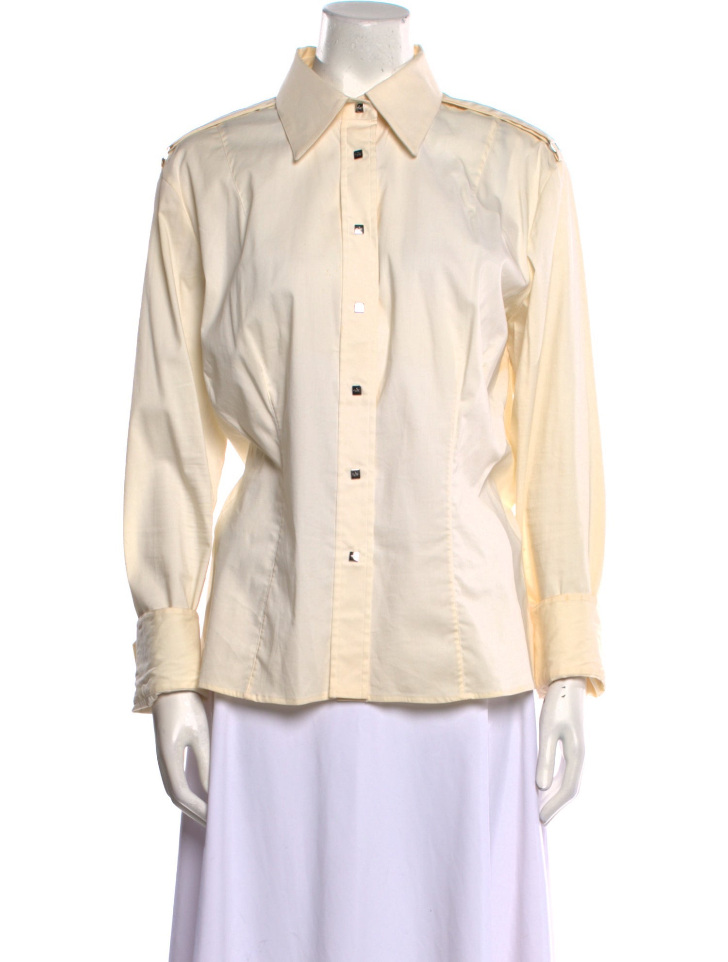 Gucci Vintage 2001 Button-Up Top