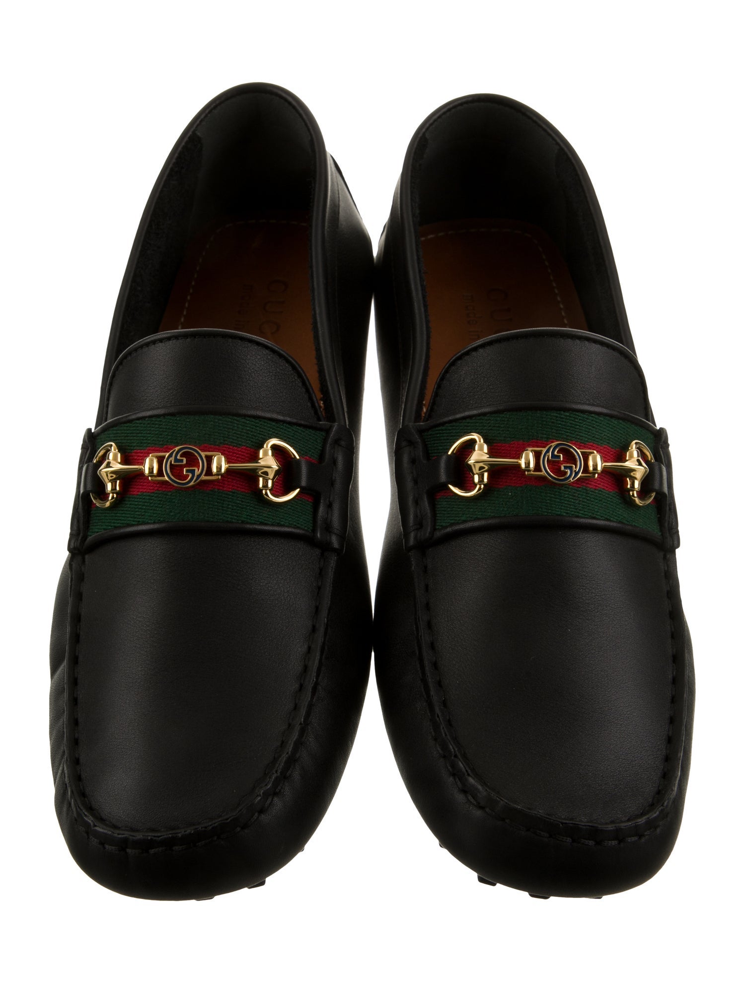 Gucci Leather Drivers