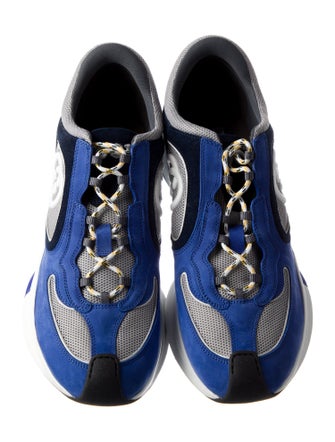 Gucci Leather Athletic Sneakers