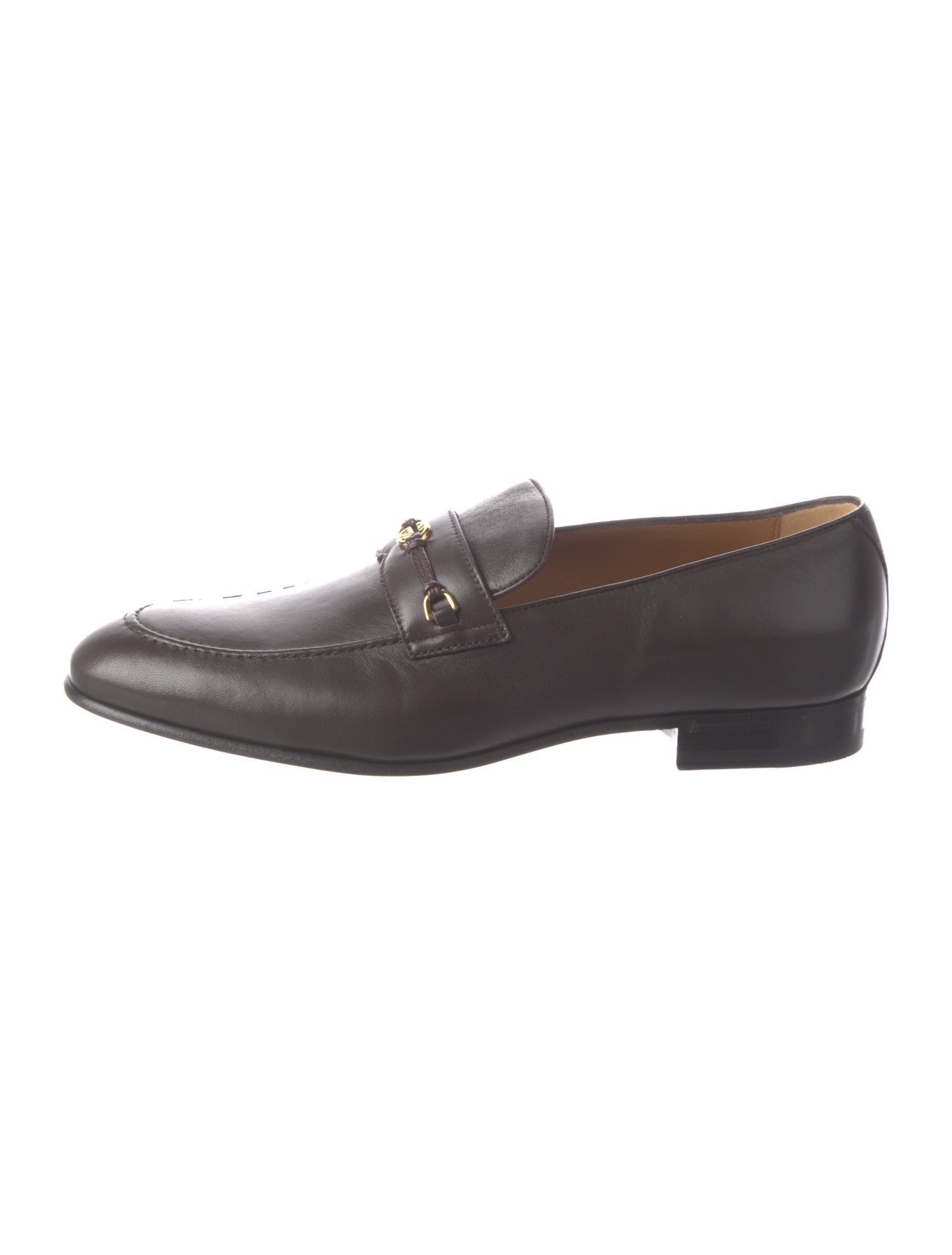 Gucci Leather Loafers