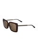 Gucci Interlocking G Logo Square Sunglasses