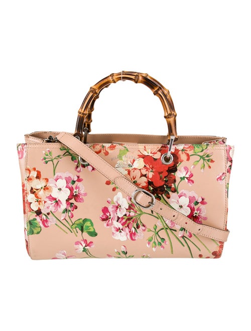 Gucci Blooms Bamboo Shopper
