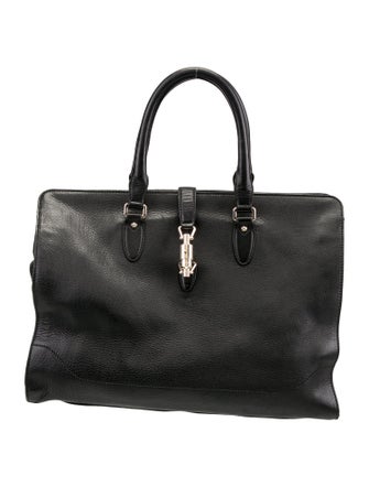 Gucci Piston Lock Top Handle Bag