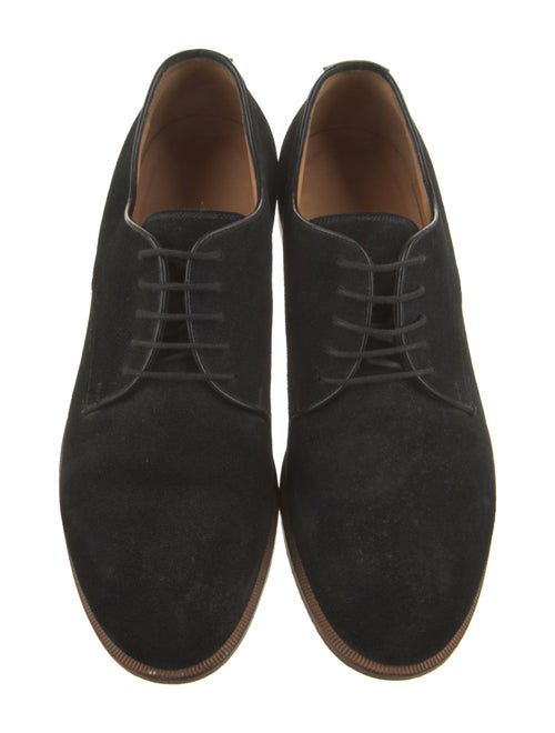Gucci Suede Derby Shoes