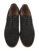 Gucci Suede Derby Shoes