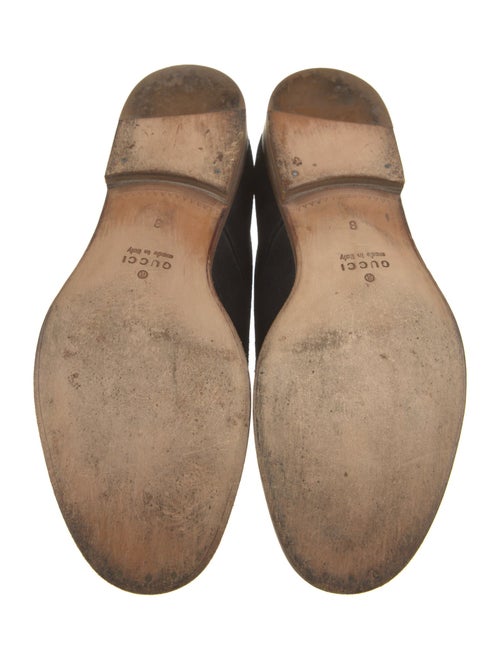 Gucci Suede Derby Shoes