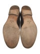 Gucci Suede Derby Shoes