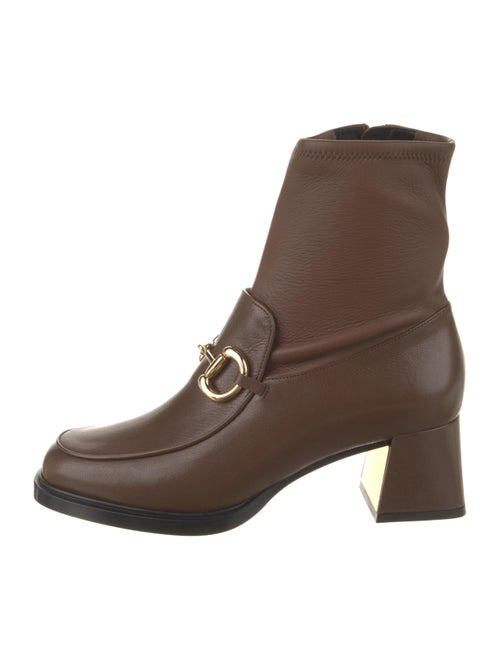 Gucci Leather Boots