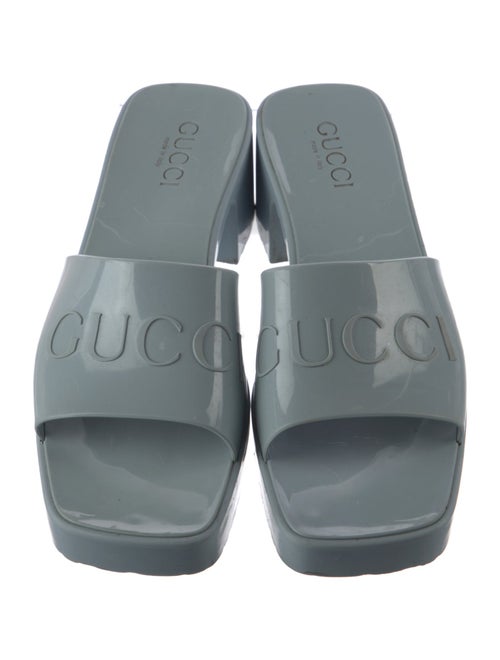 Gucci Rubber Slides