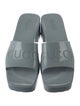 Gucci Rubber Slides