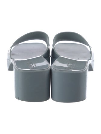 Gucci Rubber Slides