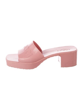 Gucci Rubber Slides