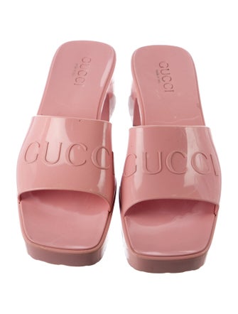Gucci Rubber Slides