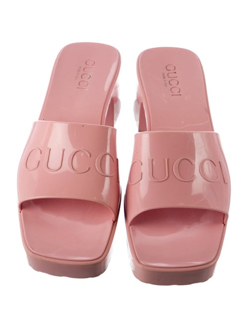 Gucci Rubber Slides