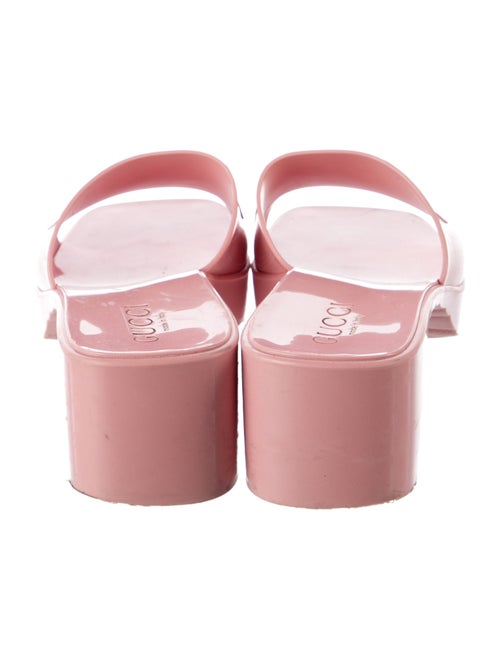 Gucci Rubber Slides