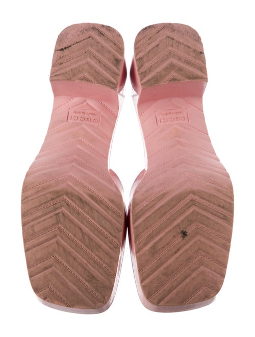 Gucci Rubber Slides