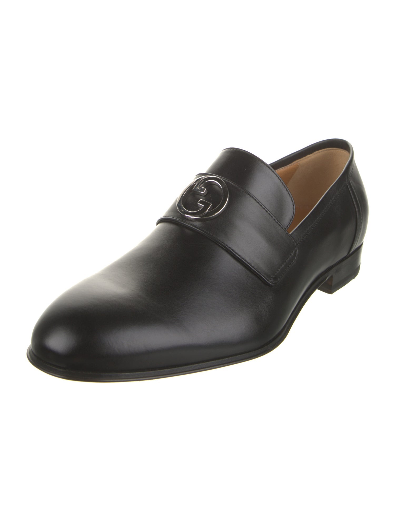 Gucci Leather Dress Loafers