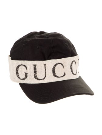 Gucci Black and White, Cotton Baseball Cap