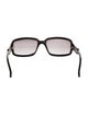 Gucci Square Gradient Sunglasses