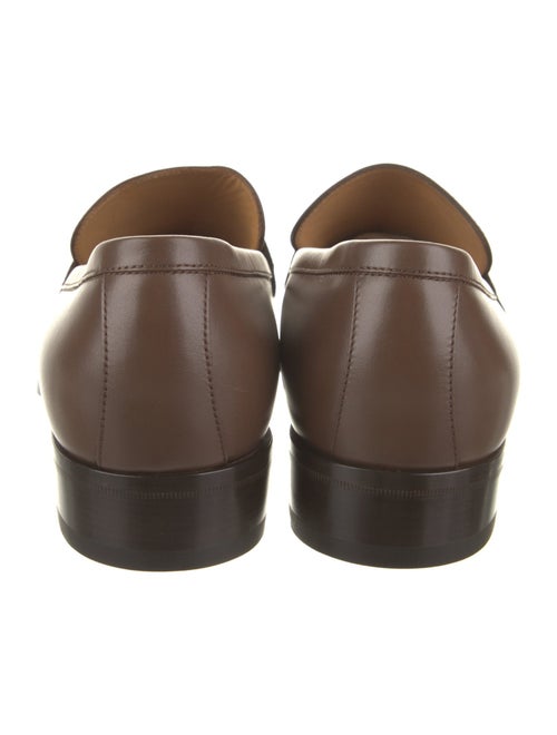 Gucci Leather Dress Loafers