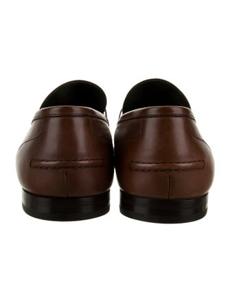 Gucci Leather Dress Loafers