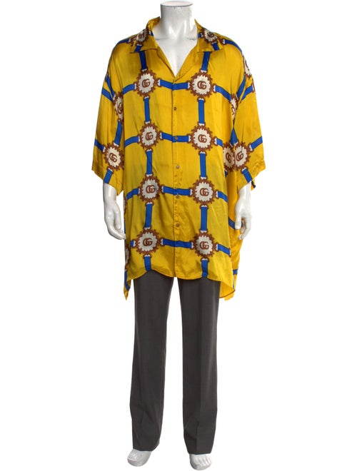 Gucci 2019 Graphic Print Shirt