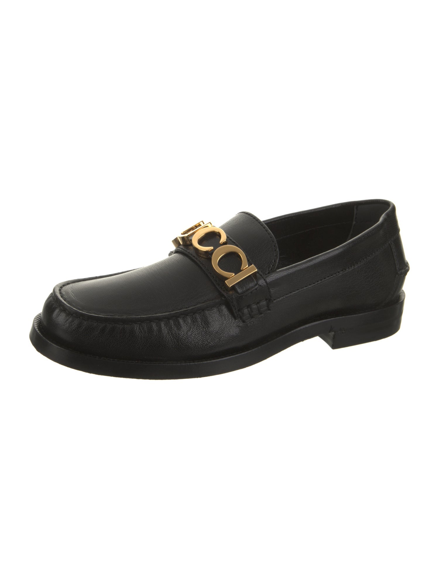Gucci Leather Loafers