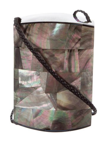 Gucci Dark Mother Of Pearl Can Bag Handbags Guc176953 The Dark Mother Of Pearl Can Bag