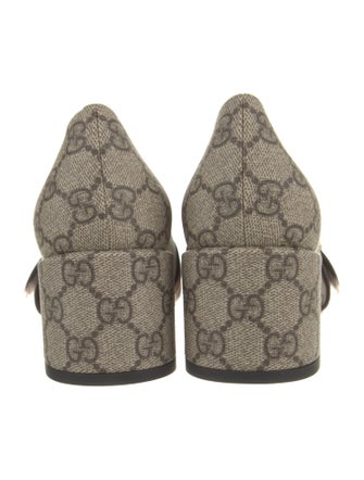 Gucci Printed Pumps