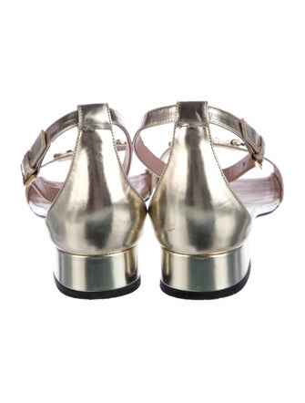 Gucci Leather Sandals