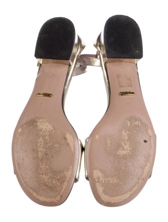 Gucci Leather Sandals