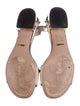 Gucci Leather Sandals