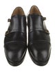 Gucci Leather Monk Straps