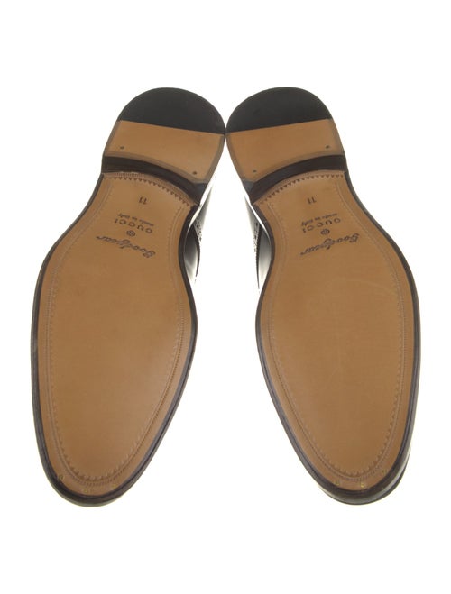 Gucci Leather Monk Straps