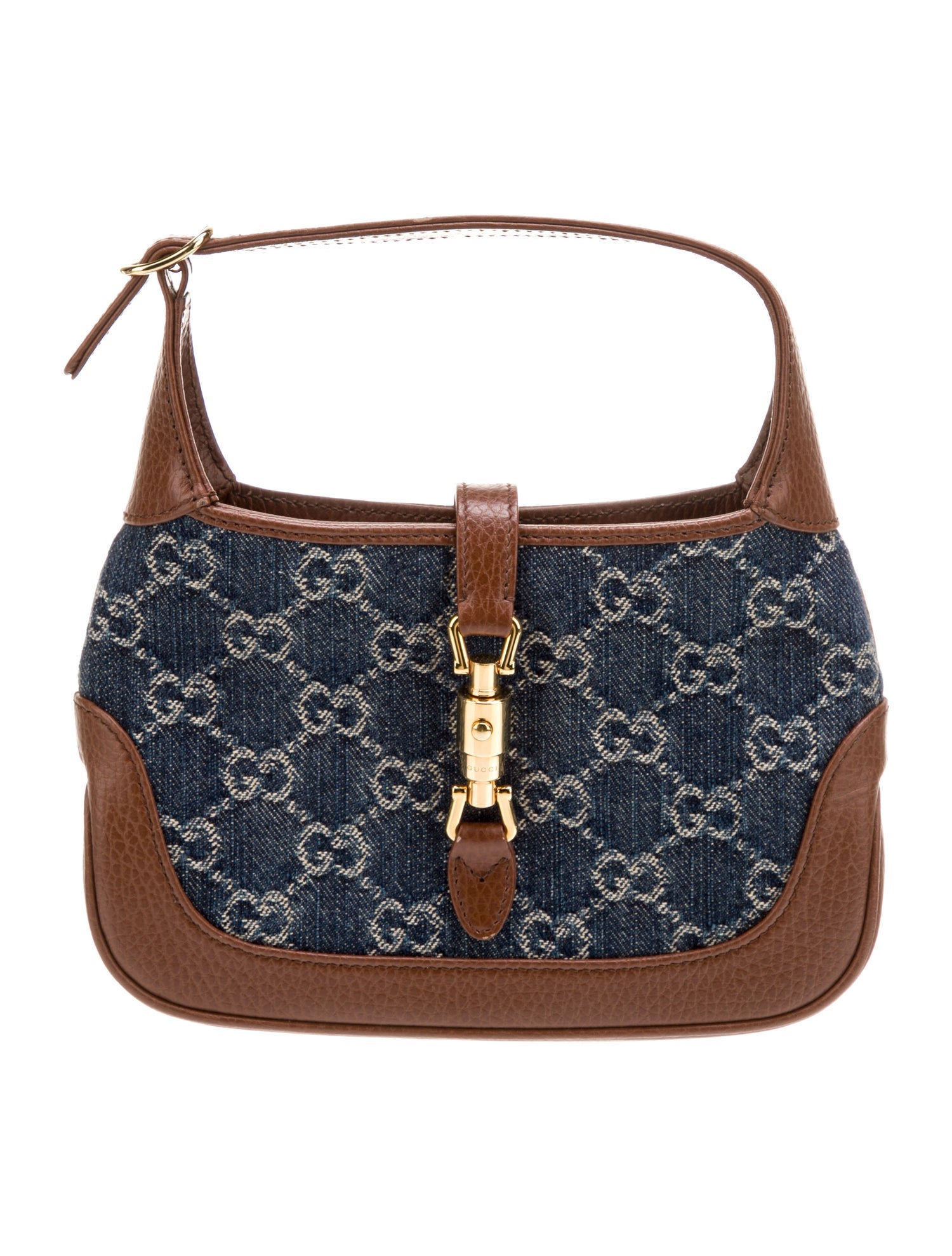 Gucci GG Denim Jackie 1961 Mini