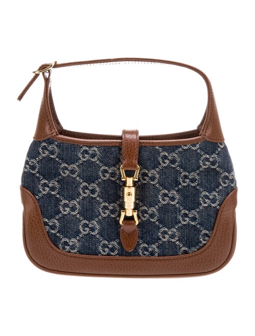 Gucci GG Denim Jackie 1961 Mini