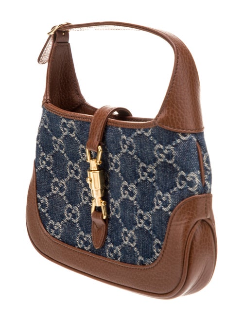 Gucci GG Denim Jackie 1961 Mini