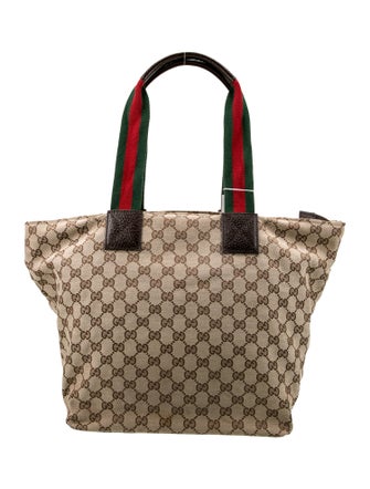 Gucci GG Canvas Tote Large
