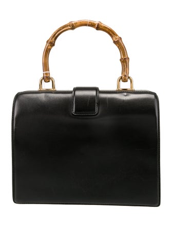 Gucci Bamboo Top Handle Bag