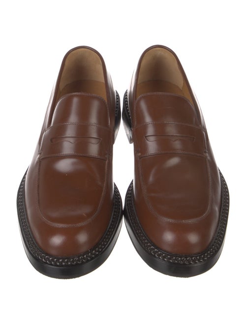 Gucci Leather Loafers