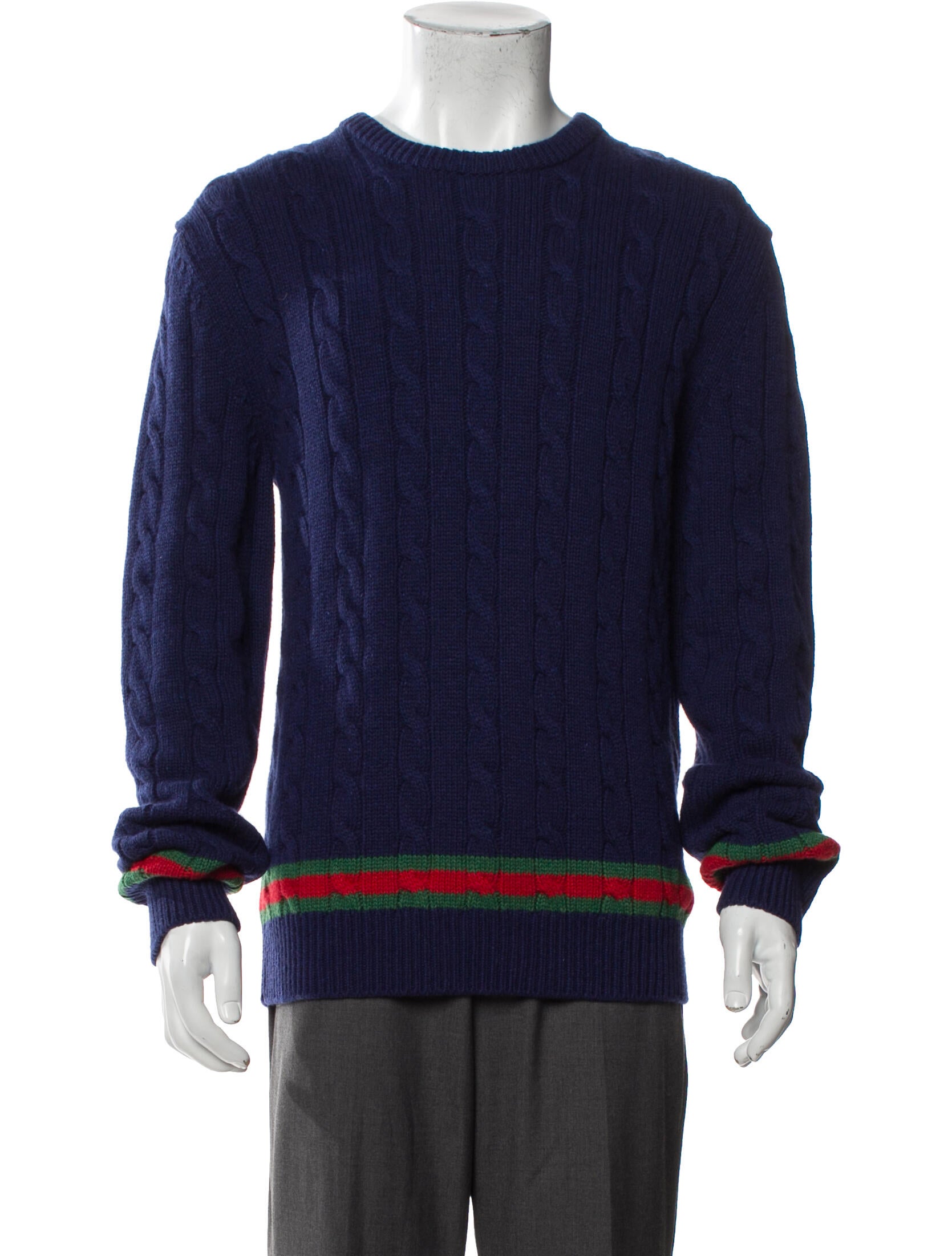 Gucci 2022 Web Accent Pullover