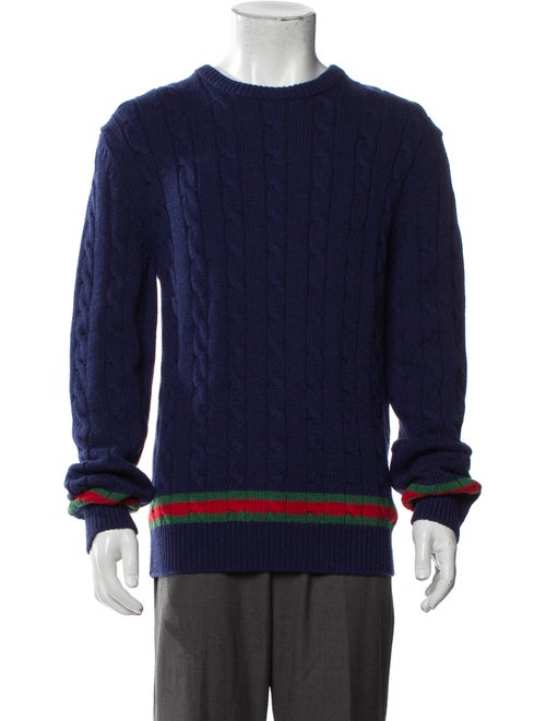 Gucci 2022 Web Accent Pullover
