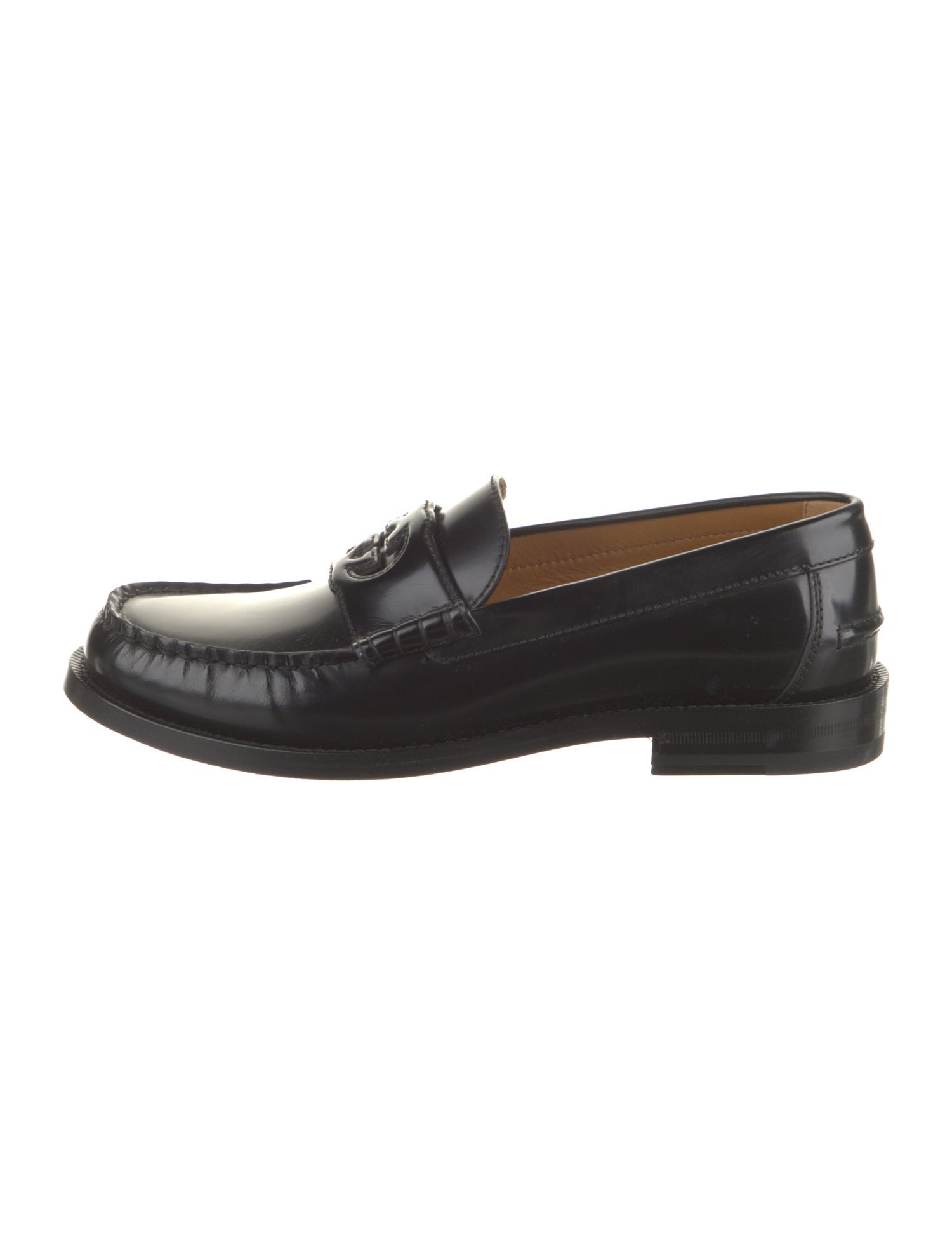 Gucci Leather Loafers