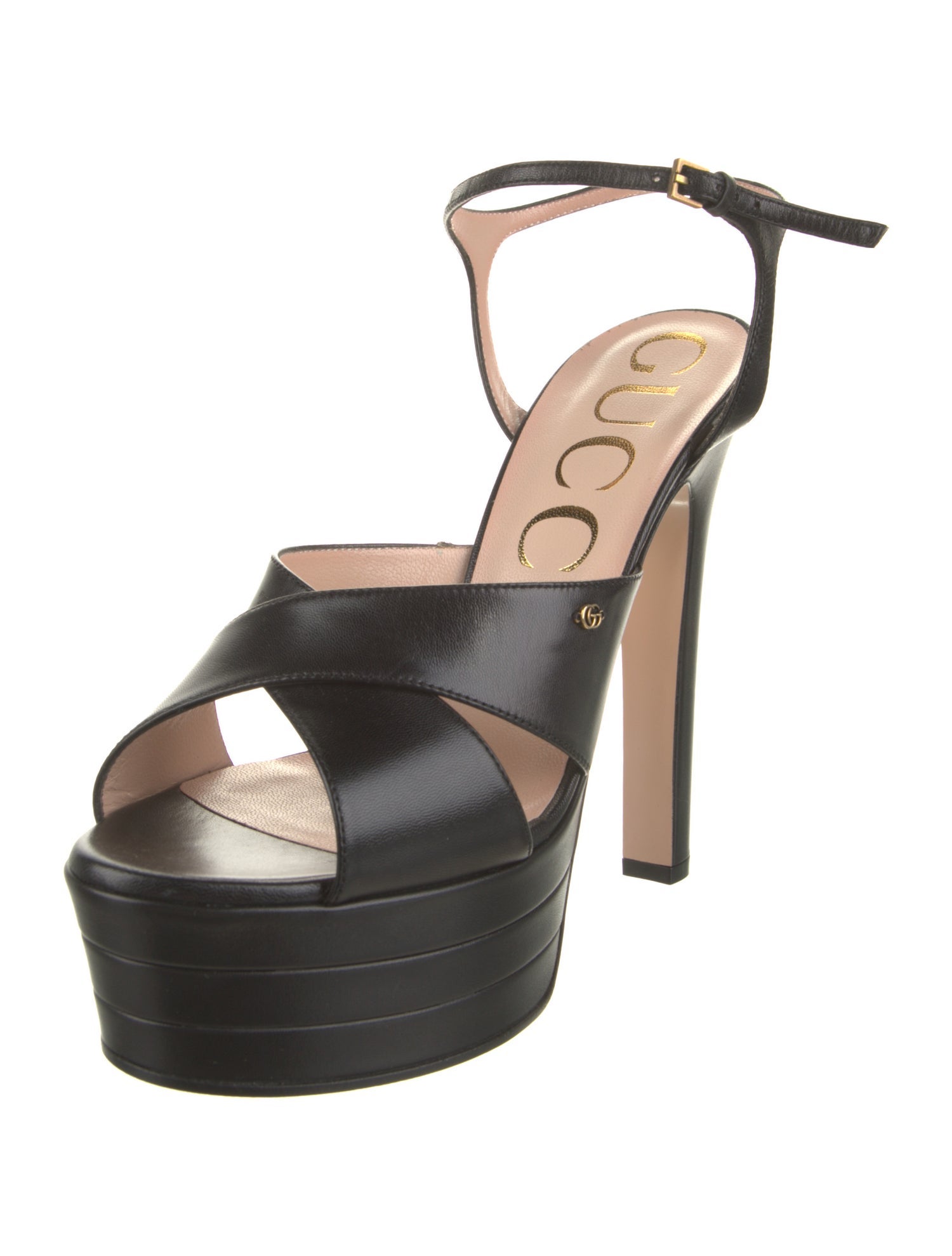 Gucci Leather Sandals w/ Tags