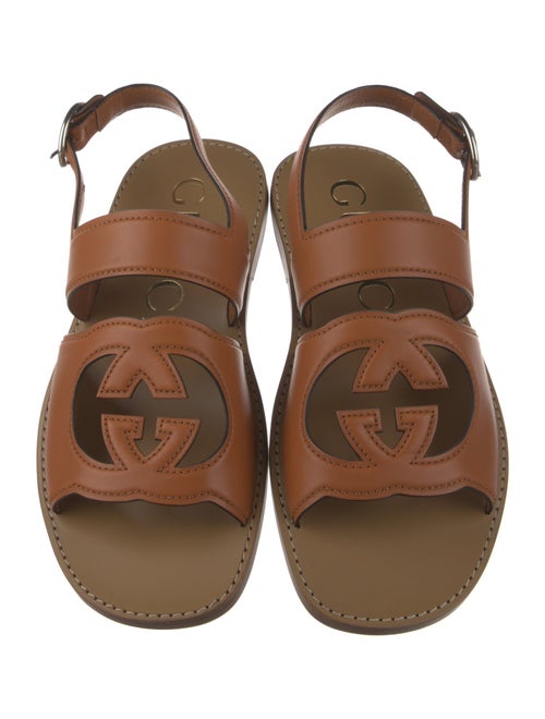 Gucci Leather Sandals