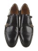 Gucci Leather Monk Straps