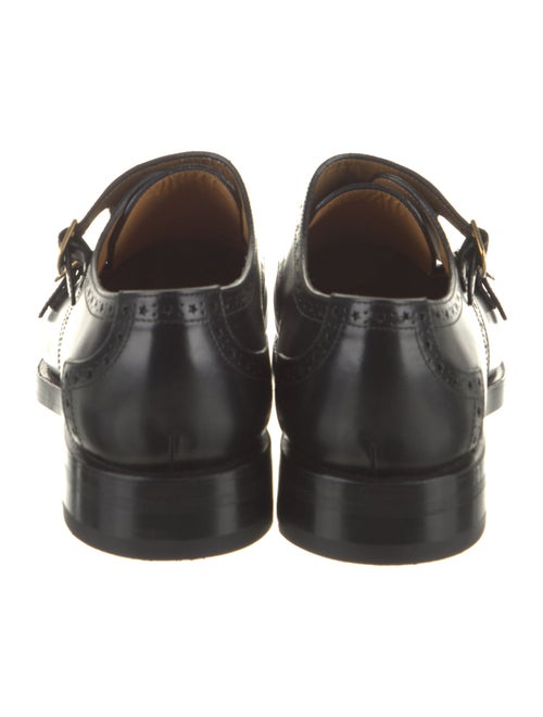Gucci Leather Monk Straps