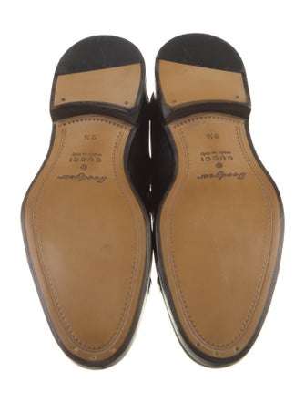 Gucci Leather Monk Straps