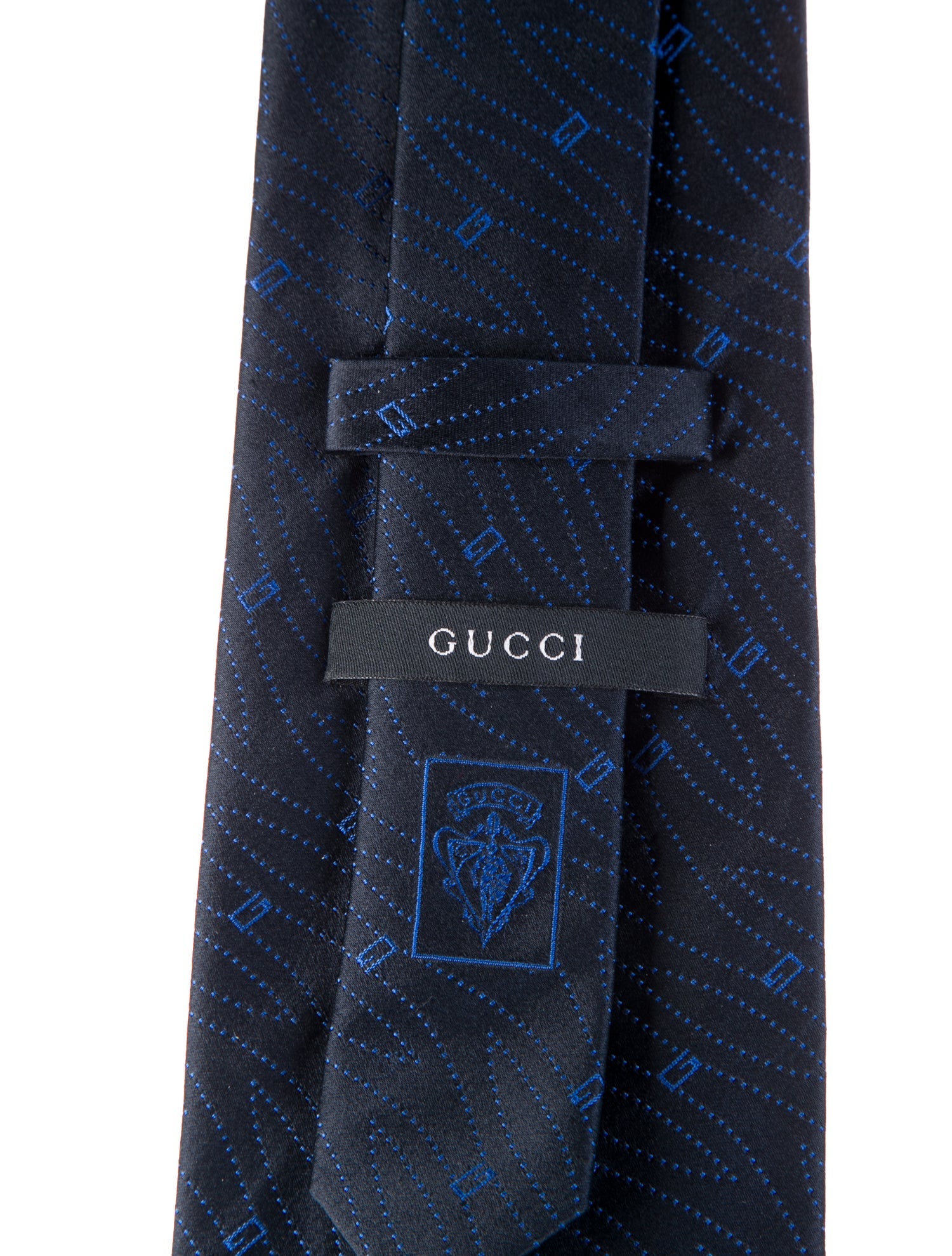 Gucci Patterned Tie