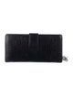 Gucci Interlocking G Logo Leather Continental Wallet
